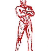 Il mio progetto del corso: Concept art: character design e worldbuilding Ein Projekt aus dem Bereich Traditionelle Illustration, Design von Figuren, Digitale Illustration, Concept Art, Digitale Zeichnung und Digitale Malerei von Federico Marchi - 30.11.2023
