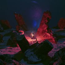 My project for course: Fantastic 3D illustration with Blender. 3D, Digital Illustration, and 3D Design project by Roksana Petruk - 11.27.2023