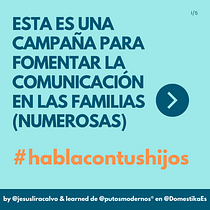 #hablacontushijos | Mi proyecto del curso: Copywriting para copywriters. Advertising, Cop, writing, Stor, telling, and Communication project by jesusliracalvo - 11.30.2023