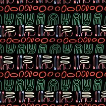 My project for course: Design and Composition of Textile Patterns. Pattern Design, Design de moda, e Estampagem projeto de butterflybuttons - 30.11.2023