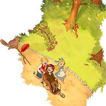 Mi proyecto del curso: Ilustración de libros infantiles con Photoshop. Traditional illustration, Drawing, Digital Illustration, Children's Illustration, and Digital Painting project by Dayana Sarria - 10.19.2023