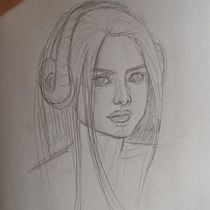 Mi proyecto del curso: Sketchbook de retrato: explora el rostro humano. Projekt z dziedziny Sketching,  R, sunek, Portret,  R, sunek art, st i czn użytkownika oliveroespitia - 30.11.2023