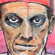Sketching daily places and while watching TV/horror movies. Artes plásticas, Esboçado, e Sketchbook projeto de Craig Ford - 30.11.2023