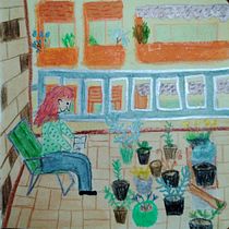 Mi proyecto del curso: Sketchbook para explorar tu estilo de dibujo. Un proyecto de Ilustración tradicional, Bocetado, Creatividad, Dibujo, Pintura a la acuarela, Sketchbook y Pintura gouache de Melanie Álvarez Porras - 18.10.2023
