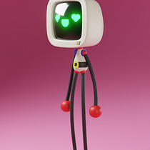 Mi proyecto del curso: Introducción al diseño y modelado 3D con Blender. Motion Graphics, Character Design, Product Design, and 3D Modeling project by samuelreal93 - 11.30.2023