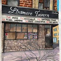 Mi proyecto del curso: Ilustración expresiva de paisajes urbanos con gouache. Painting, Sketching, Architectural Illustration, and Gouache Painting project by Ana Lopez Castro - 11.30.2023