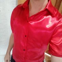 Meu projeto do curso: Corte e costura: faça sua própria camisa Ein Projekt aus dem Bereich Modedesign, Nähen und DIY von Gabriel Pesqueira da Luz - 30.11.2023