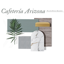 Mi proyecto del curso final: Materiales para diseño de interiores. Interior Architecture, Interior Design, Decoration, Interior Decoration, Retail Design, and Spatial Design project by Priscila Celeste Gonzalez - 11.26.2023