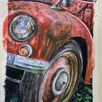 Mi proyecto del curso: Masterclass  de texturas en acuarela. Un projet de Beaux Arts, Peinture , et Aquarelle de Lara Barbali - 30.11.2023