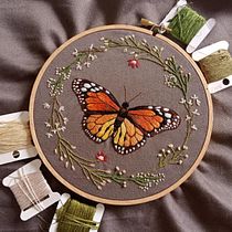 Diversidad de proyectos. Traditional illustration, Embroider, and Textile Design project by Brenda Roldan de Quiñonez - 12.01.2023