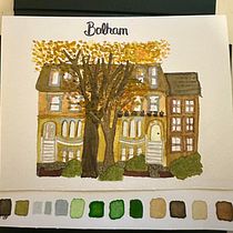My project for course: Gouache Techniques for Illustration. Traditional illustration, Sketching, Creativit, Drawing, Watercolor Painting, Sketchbook, and Gouache Painting project by Paola Guevara - 12.01.2023