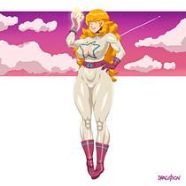 Mi proyecto del curso: Ilustración para cómics: anatomía de un superhéroe. Un progetto di Illustrazione tradizionale, Character design, Fumetto, Disegno a matita e Disegno anatomico di DracoToon - 30.11.2023