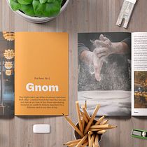 My project for course: Editorial Design 101. Design, Editorial Design, Graphic Design, T, and pograph project by Ponleu Long - 11.29.2023