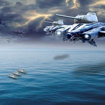 Mi proyecto del curso: Fotomontaje en Photoshop: crea mundos futuristas. Photograph, Post-production, Photo Retouching, Digital Photograph, Photographic Composition, and Photomontage project by Jonathan de Jesús Magaña López - 12.01.2023