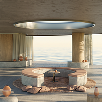 Il mio progetto del corso: ArchViz per interni: crea surreali design in 3D con Blender. Un projet de Architecture, Architecture d'intérieur, Architecture numérique , et ArchVIZ de Anna Colantoni - 01.12.2023