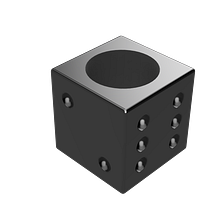 Mi proyecto del curso: DaTe (Dado Mate). 3D, Industrial Design, Product Design, 3D Modeling, and 3D Design project by anis6273 - 11.30.2023