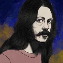 My project for course: Realistic Portrait with Krita. Un progetto di Illustrazione tradizionale, Belle arti, Bozzetti, Disegno a matita, Disegno, Disegno di ritratti, Disegno realistico, Disegno artistico e Disegno anatomico di Talitha Barelds - 01.12.2023
