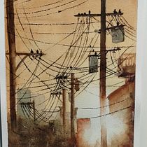 Mi proyecto del curso: Pintura expresiva con acuarela: crea ilustraciones cautivadoras. Projekt z dziedziny  Sztuki piękne,  Malarstwo i Malowanie akwarelą użytkownika Enrique Rico - 02.12.2023