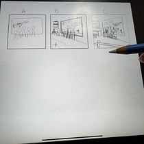The Day She Moved to Italy. Un progetto di Animazione, Animazione 2D, Illustrazione digitale e Disegno digitale di Ruben Lopez - 29.11.2023