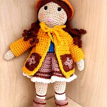 Il mio progetto del corso: Amigurumi: crea vestiti, acconciature e complementi. Projekt z dziedziny Craft, Projektowanie zabawek,  Tkactwo, Sz, dełkowanie, Amigurumi, Wzornictwo tekst i liów użytkownika marielladaquino - 02.12.2023