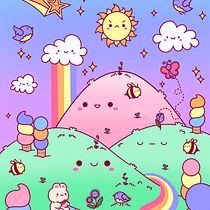 My project for course: Designing Kawaii Worlds: Spread Joy Through Illustration. Character Design, Digital Illustration, and Manga project by Fae Azalea - 12.01.2023