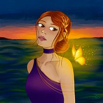 Mi proyecto del curso: Retrato de personajes estilo cartoon con Procreate. Character Design, Digital Illustration, Digital Drawing, and Digital Painting project by Belinda Caraballo Sanjuan - 12.02.2023