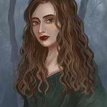 Mi proyecto del curso: Pintura digital de personajes en Photoshop. Un progetto di Character design, Illustrazione digitale, Disegno digitale e Pittura digitale di Mai Kawabata - 02.12.2023