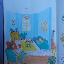 Sejour en Ardèche . Un proyecto de Ilustración tradicional, Bocetado, Creatividad, Dibujo, Pintura a la acuarela, Sketchbook y Pintura gouache de Laureline - 03.12.2023