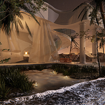 My project for course: Rendering Photorealistic 3D Scenes in Blender. Un progetto di 3D, Modellazione 3D, Architettura digitale, Progettazione 3D e ArchVIZ di haidiaja01 - 02.12.2023