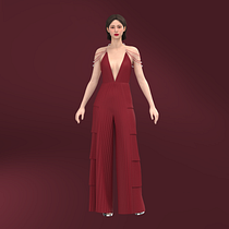 Mi proyecto del curso: Introducción al diseño de moda 3D con CLO. Animação, Vídeo, Design de moda, 3D Design, Design digital, e Modelagem e confecção projeto de marcasas10 - 03.12.2023