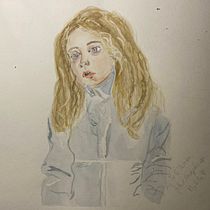 Mi proyecto del curso: Retrato en acuarela a partir de una fotografía. Traditional illustration, Watercolor Painting, and Portrait Drawing project by Stephanie Elliott - 11.27.2023