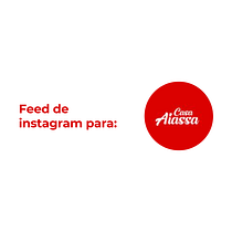 Mi proyecto del curso: Diseño de feed de Instagram con Canva. Un projet de Design graphique, Marketing, Réseaux sociaux, Instagram , et Conception numérique de Agustina Donzino - 03.12.2023