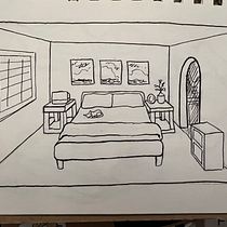 My project for course: The Art of Sketching: Transform Your Doodles into Art Ein Projekt aus dem Bereich Traditionelle Illustration, Bleistiftzeichnung, Zeichnung und Sketchbook von Julie Parrish - 03.12.2023