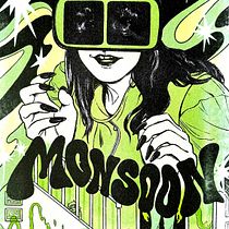 My project for course: Introduction to Creating Illustrations for Risograph Printing. Arts, Crafts, Digital Illustration, and Printing project by Mo McMasters - 11.12.2023