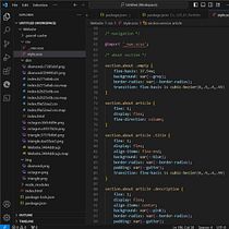 My project for course: HTML, CSS and JavaScript for Beginners. Un proyecto de Programación, Diseño Web, Desarrollo Web, CSS, HTML y JavaScript de Suhuyine Bawa - 01.12.2023