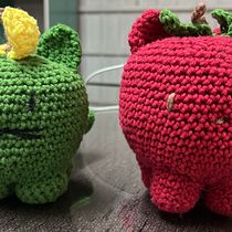 Mi proyecto del curso: Amigurumi: creación de personajes con ganchillo. Arts, Crafts, To, Design, Fiber Arts, Crochet, Amigurumi, and Textile Design project by mariposasdeluz18 - 12.04.2023