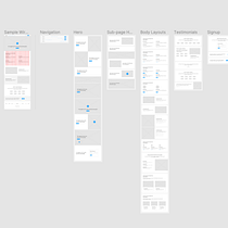 Mi proyecto del curso: Diseño web con Figma: creación de interfaces eficaces ALAIN CANO. Projekt z dziedziny UX / UI, Web design, Projektowanie aplikacji mobiln, ch, Projektowanie c, frowe, Projektowanie aplikacji, Projektowanie produktu c i frowego użytkownika Baffler - 04.12.2023