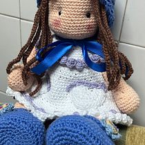 Mi proyecto del curso: Elaboración de muñecas amigurumi románticas. Arts, Crafts, To, Design, Fiber Arts, Crochet, Amigurumi, and Textile Design project by mariposasdeluz18 - 12.04.2023