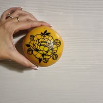 Il mio progetto del corso: Introduzione all'arte del tatuaggio. Ilustração tradicional, Desenho de tatuagens e Ilustração botânica projeto de Gessica Palese - 04.12.2023