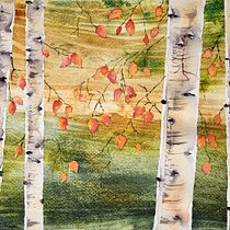 My project for course: Atmospheric Landscapes in Watercolor . Un projet de Beaux Arts, Peinture , et Aquarelle de Cristina Caba Serra - 04.12.2023
