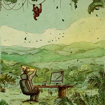 Mi proyecto del curso: Procreate: técnicas de ilustración creativa. Un progetto di Illustrazione tradizionale, Illustrazione digitale e Disegno digitale di alvarocollar - 04.12.2023