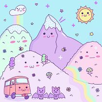 My project for course: Designing Kawaii Worlds: Spread Joy Through Illustration. Character Design, Digital Illustration, and Manga project by Jessica Barras - 12.04.2023