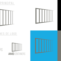 Mi proyecto del curso: Cambio de logo para empresa de contendores. Design, Br, ing, Identit, Graphic Design, and Logo Design project by Luciano Paglia - 12.09.2023