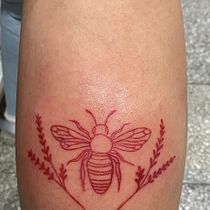 Mi proyecto del curso: Tatuaje para principiantes. Un progetto di Design di tatuaggi di Beatriz González - 04.12.2023