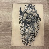 Mi proyecto del curso: Tatuaje para principiantes. Un progetto di Design di tatuaggi di pinshe_44_ann - 04.12.2023