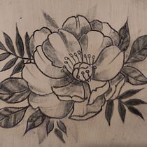 Mi proyecto del curso: Tatuaje para principiantes. Un progetto di Design di tatuaggi di Ariadna Vall - 04.12.2023
