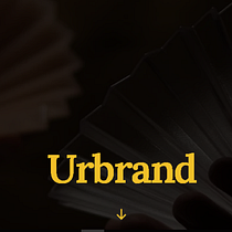 Sitio web para Urbrand. Projekt z dziedziny UX / UI, Informat, ka, Web design, Tworzenie stron internetow, ch, Programowanie bez kodu, Projektowanie produktu c i frowego użytkownika Paola Estefania Barraza Del Valle - 11.11.2023