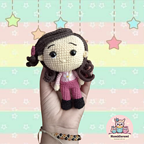 Mi proyecto del curso: Amigurumis: personas tejidas a crochet. Artesanato, Design de brinquedos, Tecido, Crochê, Amigurumi, e Design têxtil projeto de Nina Lu - 02.12.2023