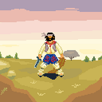 Mi proyecto del curso: Introducción al diseño de personajes en pixel art. Character Design, Video Games, Pixel Art, and Game Design project by Juan Pablo Dalgalarrondo - 12.04.2023