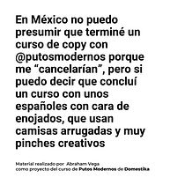 Un proyecto más para ignorar. Advertising, Cop, writing, Stor, telling, and Communication project by abrahamvelopez - 12.03.2023